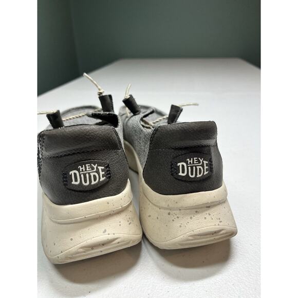 Hey Dude Wendy Peak Woven Platform Slip On Comfort Shoe Womens Size 8 - Picture 3 of 7